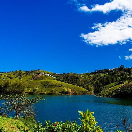 Aw Guatape Glamping Resort المظهر الخارجي الصورة