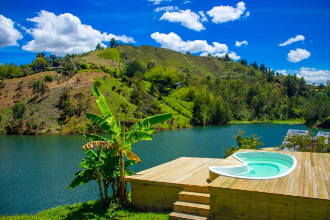 Aw Guatape Glamping Resort المظهر الخارجي الصورة