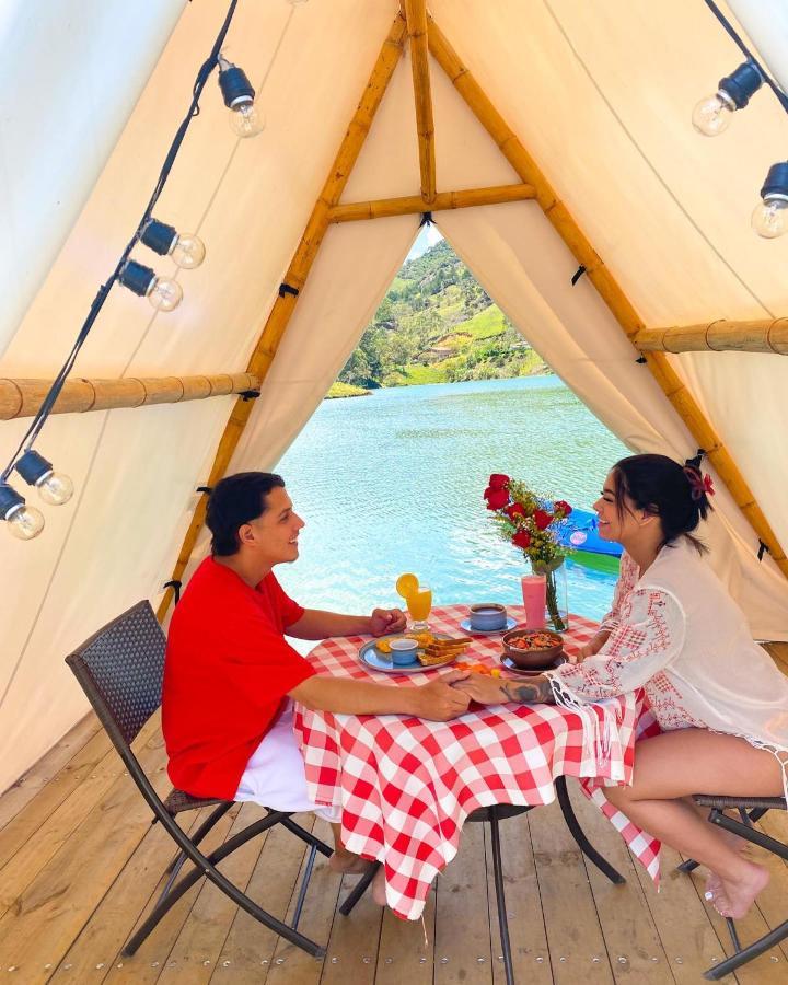 Aw Guatape Glamping Resort المظهر الخارجي الصورة