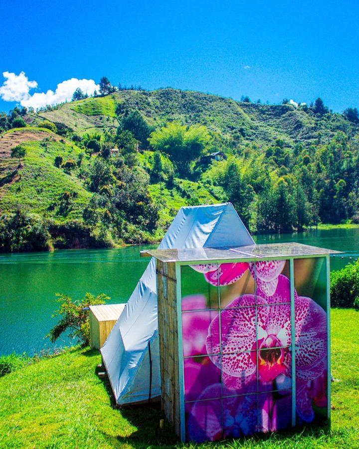 Aw Guatape Glamping Resort المظهر الخارجي الصورة