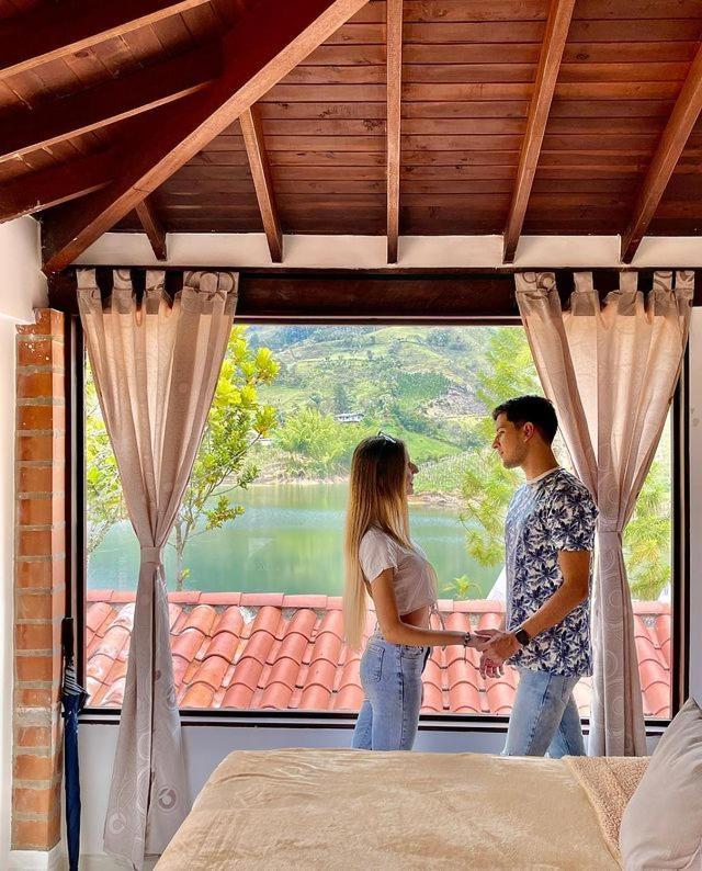 Aw Guatape Glamping Resort المظهر الخارجي الصورة