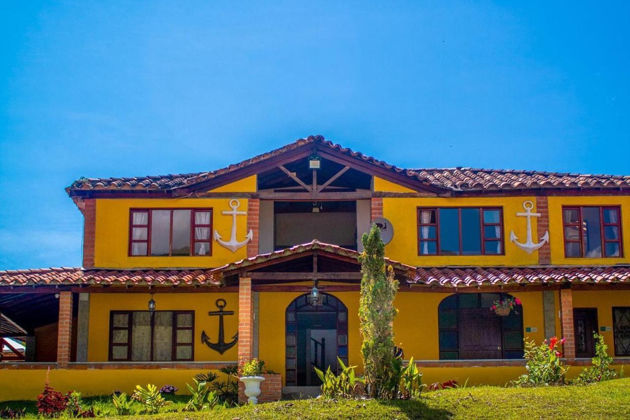 Aw Guatape Glamping Resort المظهر الخارجي الصورة