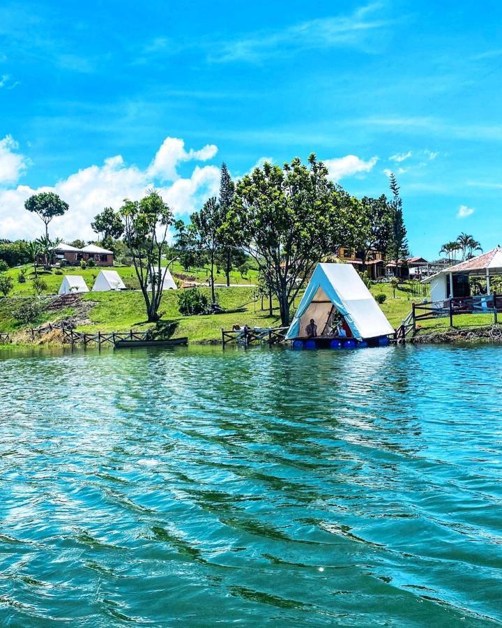Aw Guatape Glamping Resort المظهر الخارجي الصورة
