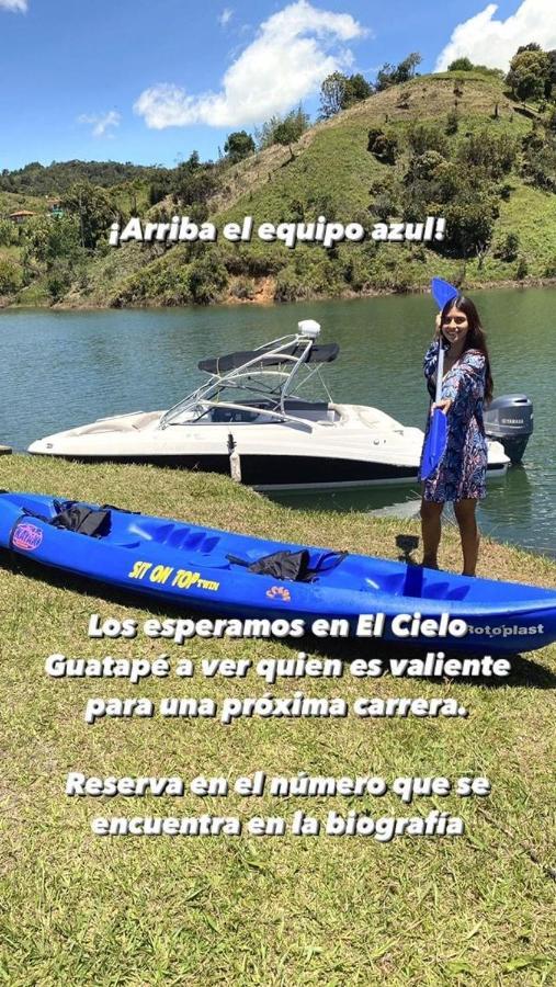 Aw Guatape Glamping Resort المظهر الخارجي الصورة